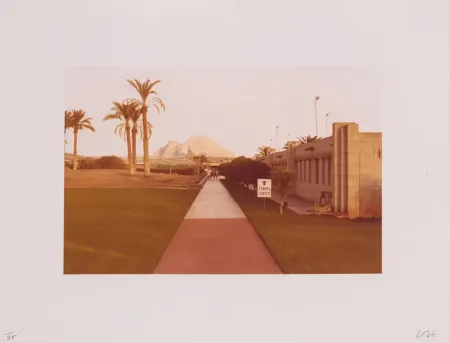 Fotografia Hockney - Untitled (Tennis Centre)