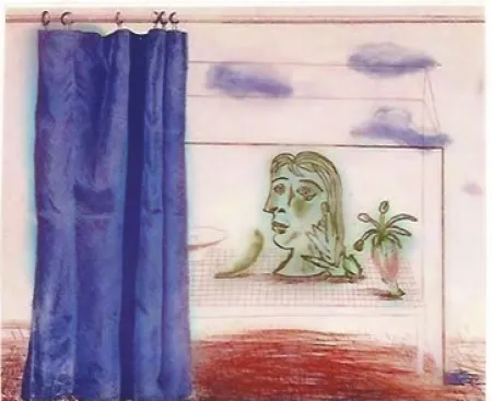 Gravura Hockney - What is this Picasso?