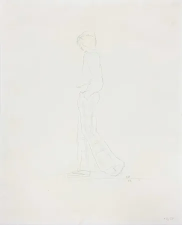 Sem Técnica Hockney - Yves (Walking)