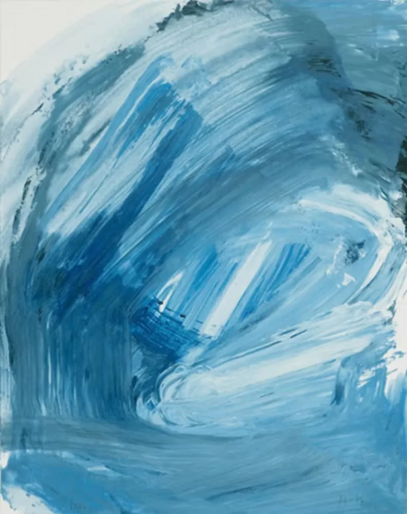 Serigrafia Hodgkin - Ice