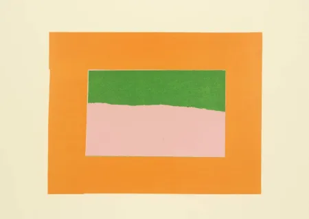 Serigrafia Hodgkin - Indian Views Suite – Plate B 