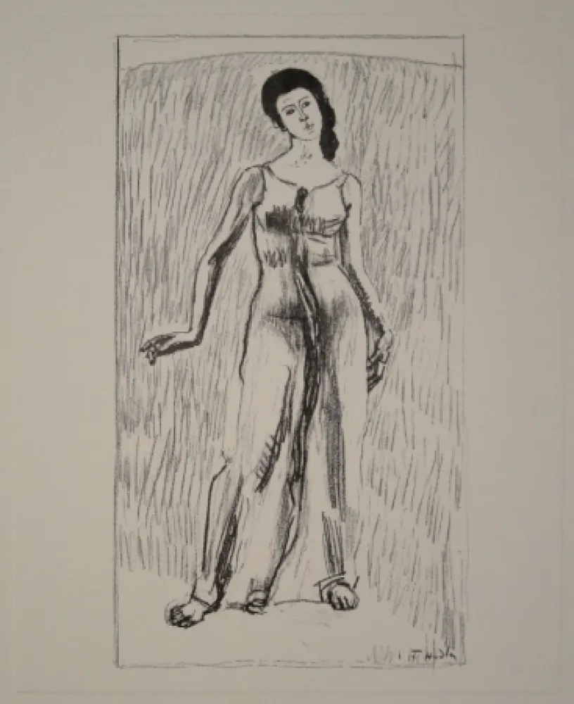 Litografia Hodler - Untitled