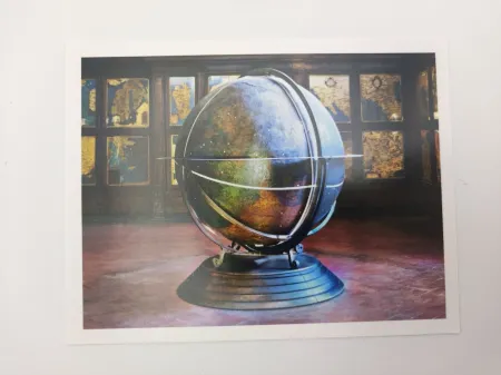 Fotografia Höfer -  Candida Höfer präsentiert Dr. K. von Spruner's Historisch-Geographischer Schul-Atlas. 