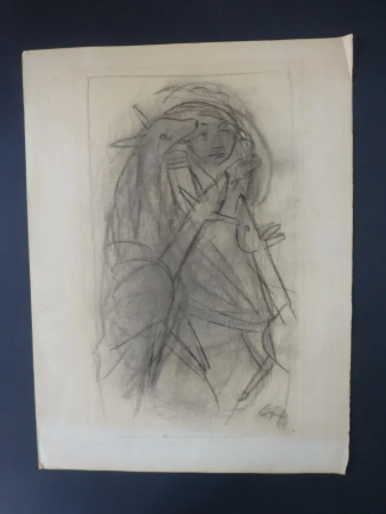 Sem Técnica Hofer - Personnage avec animaux