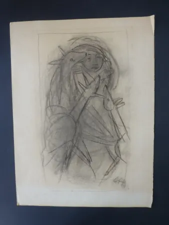 Sem Técnica Hofer - Personnage avec animaux