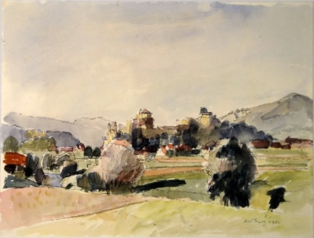 Monotipia Hoffmann - Aarburg