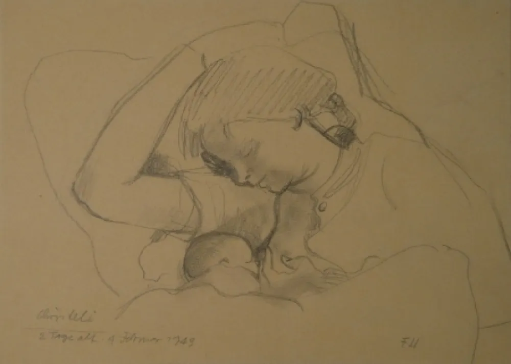 Sem Técnica Hoffmann - Christeli 2 Tage alt. 4. Februar 1943