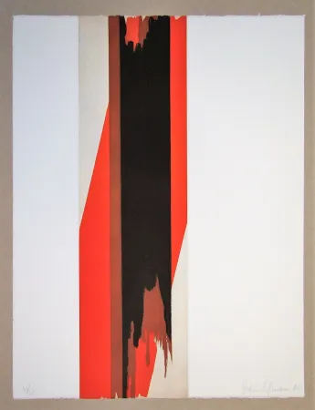 Água-Tinta Hoffmann - Composition V