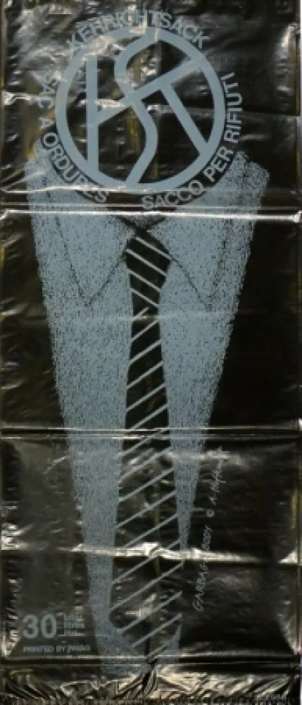 Múltiplo Hofkunst - Garbage Body - KEHRICHTSACK / SAC A ORDURES / SACCO PER RIFIUTI