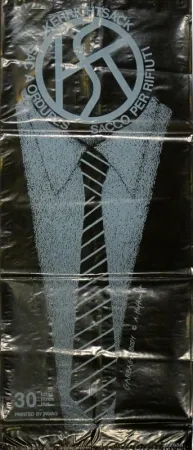 Múltiplo Hofkunst - Garbage Body - KEHRICHTSACK / SAC A ORDURES / SACCO PER RIFIUTI