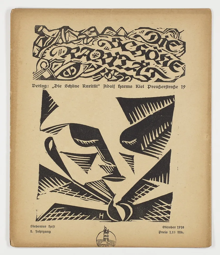 Xilogravura Hofman - Bajazzo (Die schöne Rarität) 