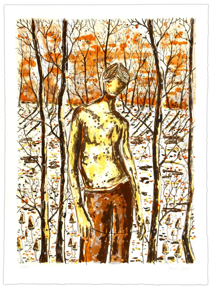 Litografia Holm - Sans titre 1