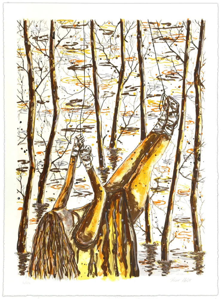 Litografia Holm - Sans titre 2