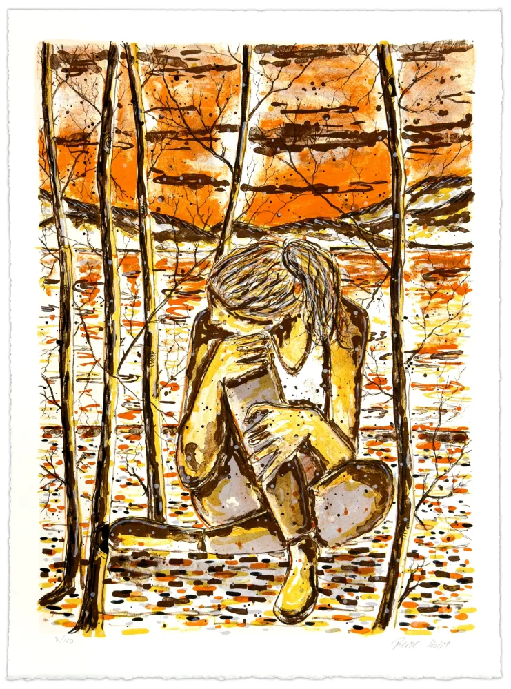 Litografia Holm - Sans titre 3