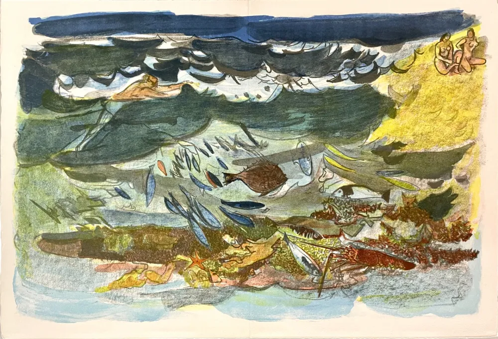 Litografia Holy - Naissance de l'Odyssée II