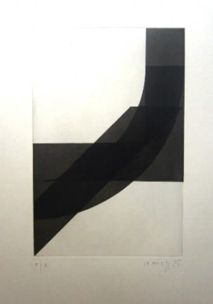 Gravura Honegger - Composition géométrique 4