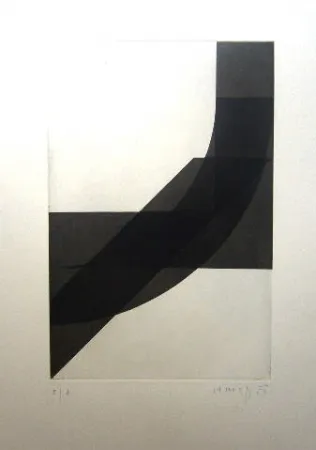 Gravura Honegger - Composition géométrique 4