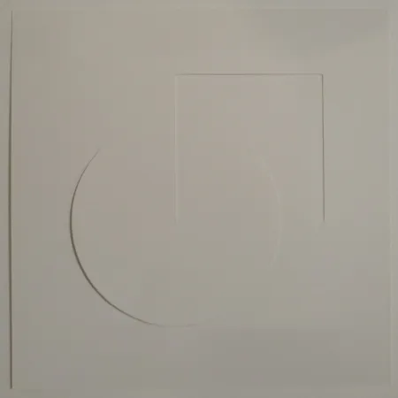 Livro Ilustrado Honegger - Hommage à Cercle et Carré