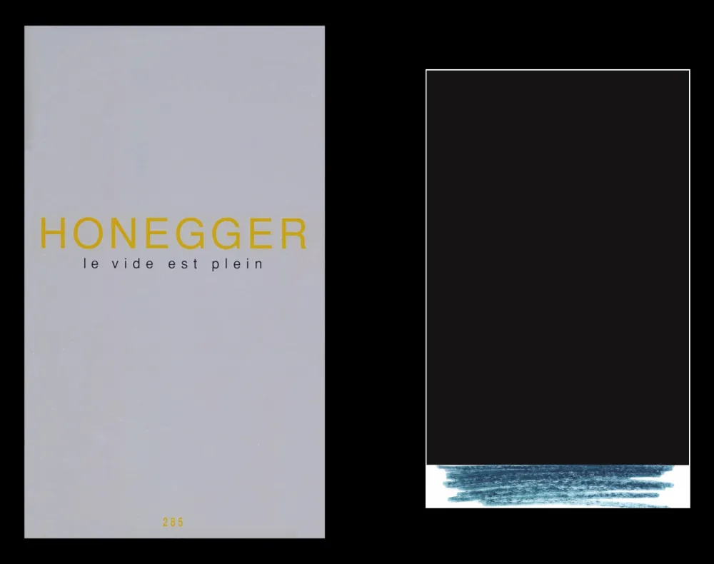 Livro Ilustrado Honegger - L'art en écrit