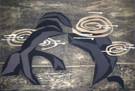 Litografia Honegger - Transmissions