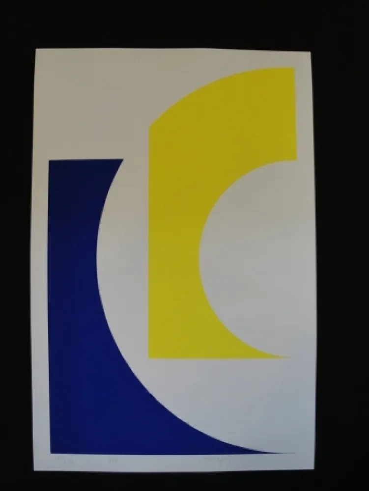 Serigrafia Honegger - Untitled