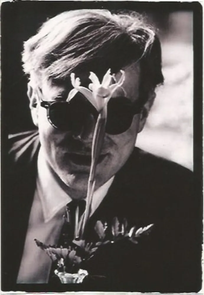 Fotografia Hopper - Andy Warhol