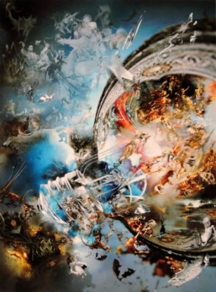 Gravura Digital Hornung - Let there be Light