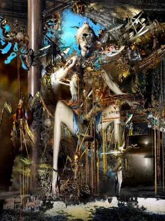 Gravura Digital Hornung - On a clear Day you will see Eternity