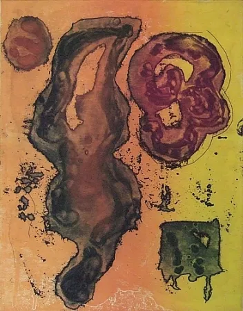 Água-Forte E Água-Tinta Hoyland - Rivers of Surprise