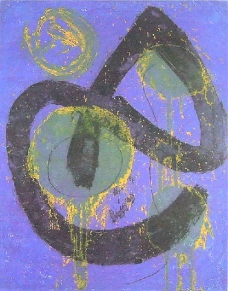 Água-Forte E Água-Tinta Hoyland - Senza titolo