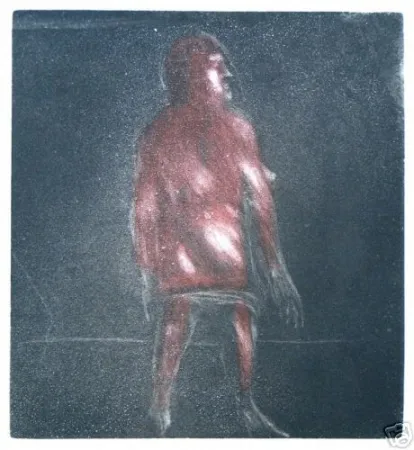 Água-Forte E Água-Tinta Hrdlicka - Mary