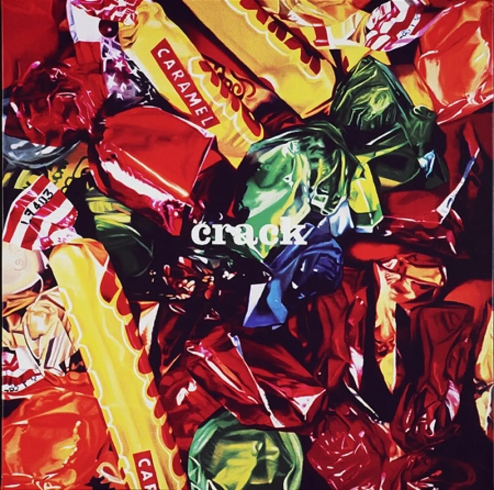 Serigrafia Huart - Crack