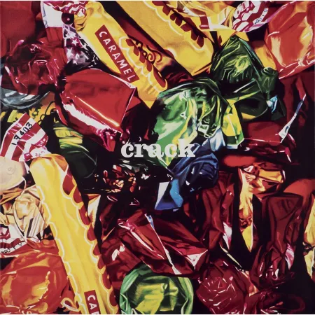 Serigrafia Huart - Crack