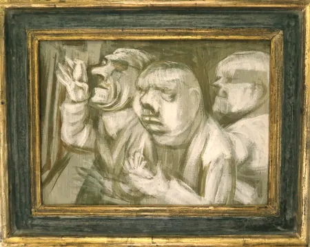 Sem Técnica Hubbuch - Die Kunstrichter - Die Herren Kunstrichter