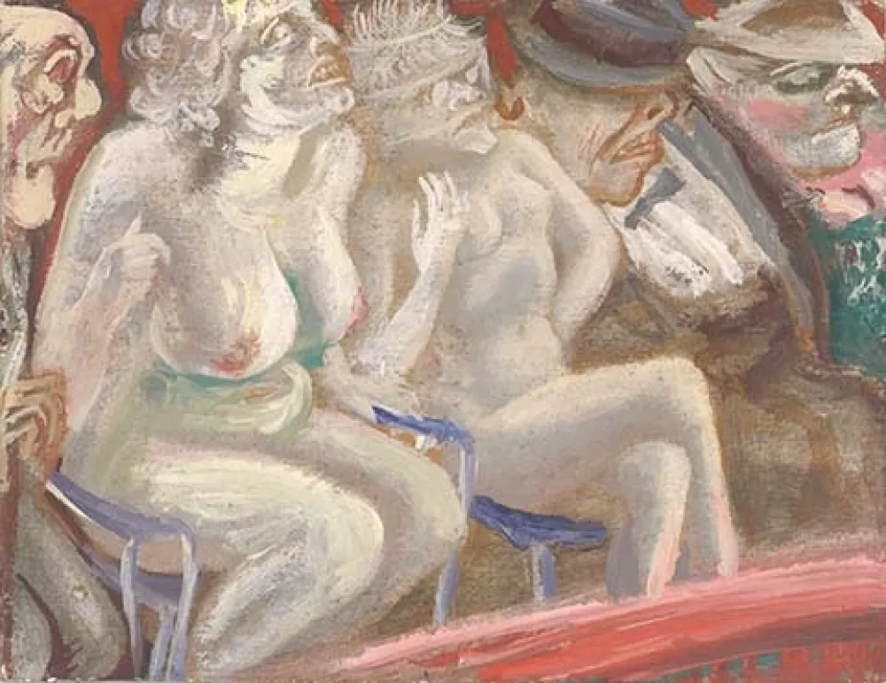 Sem Técnica Hubbuch - Jeder zeigt, was er hat - Bruno und seine Damen