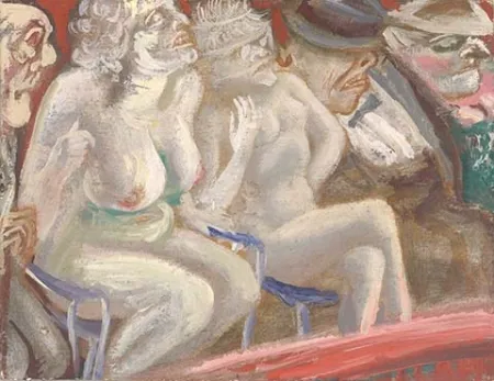 Sem Técnica Hubbuch - Jeder zeigt, was er hat - Bruno und seine Damen