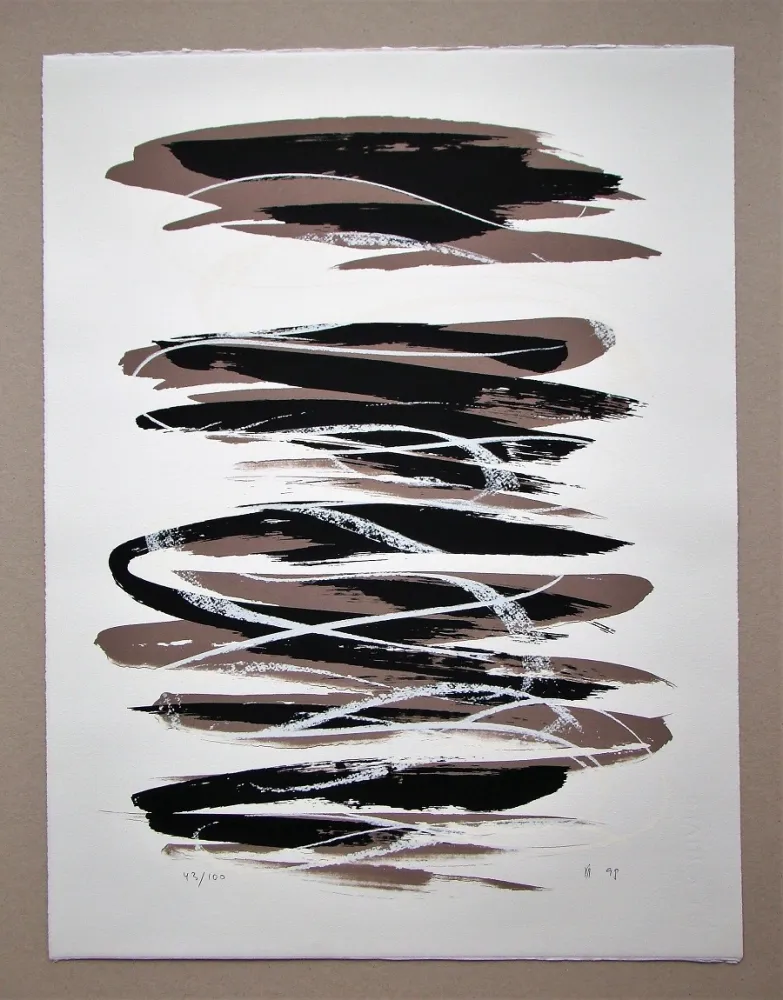 Serigrafia Huber - Verses VII