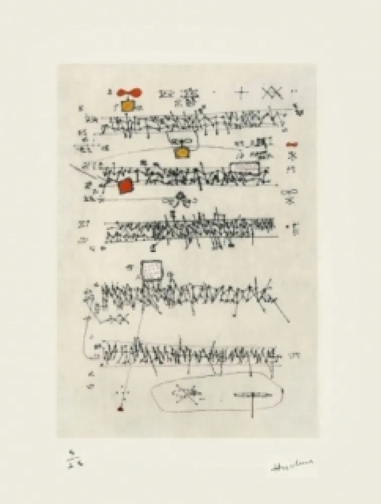 Gravura Hucleux - N°5 / 1980