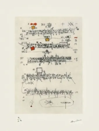 Gravura Hucleux - N°5 / 1980