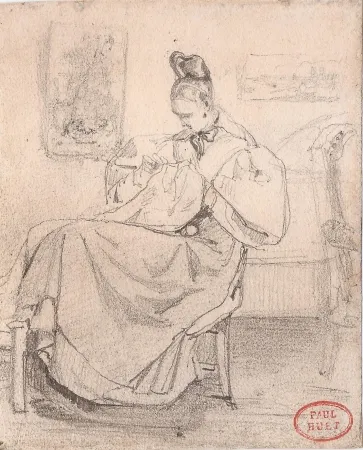 Sem Técnica Huet - Caroline Richomme cousant