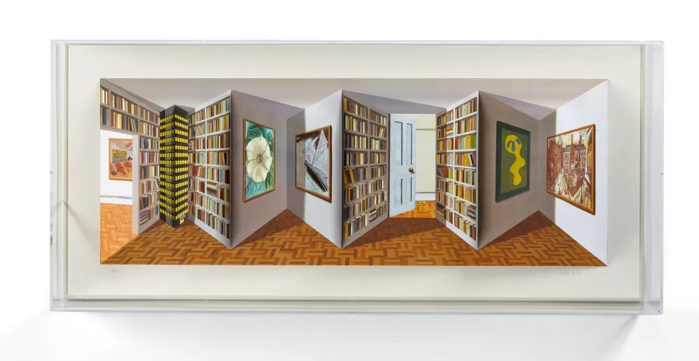 Água-Forte Hughes - Art apartment