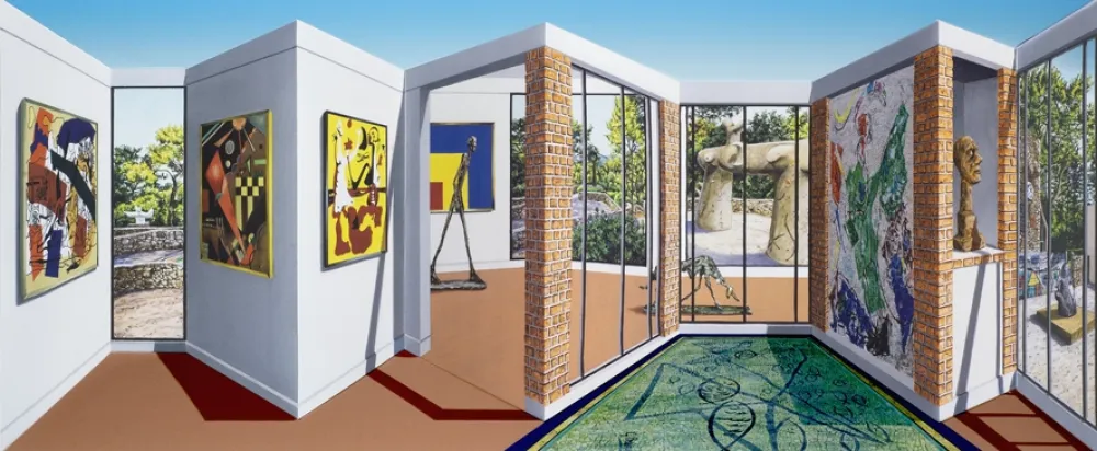 Múltiplo Hughes - Maeght