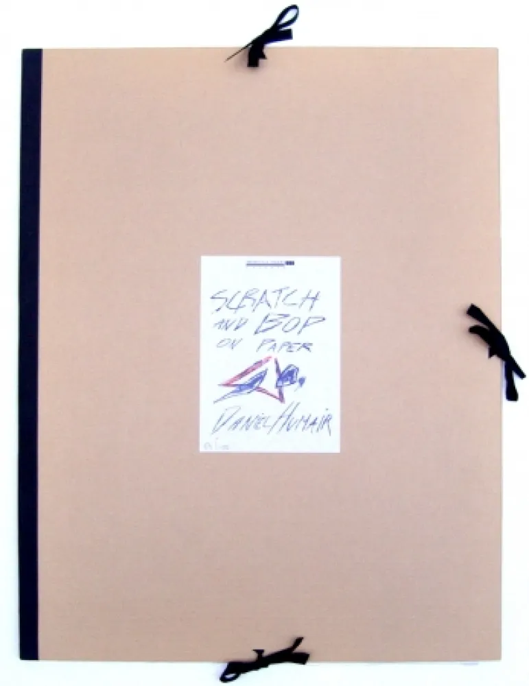 Litografia Humair - Album Scratch & Bop on paper