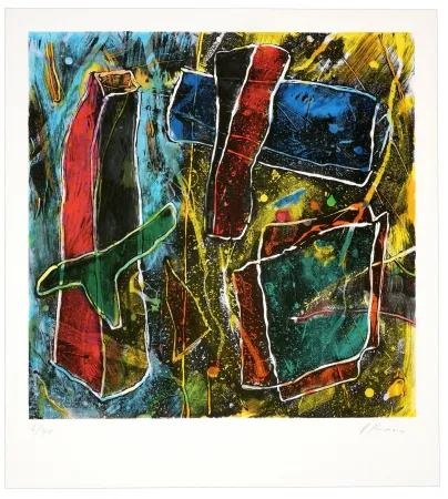 Litografia Humair - I