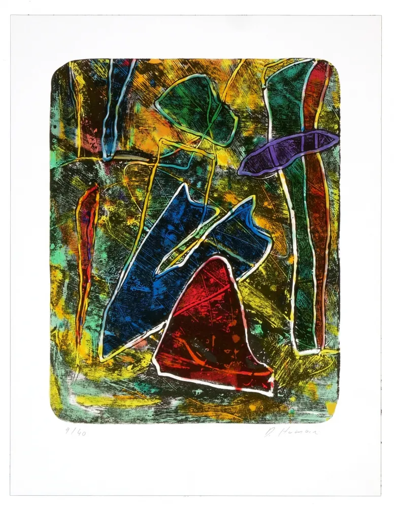 Litografia Humair - IV