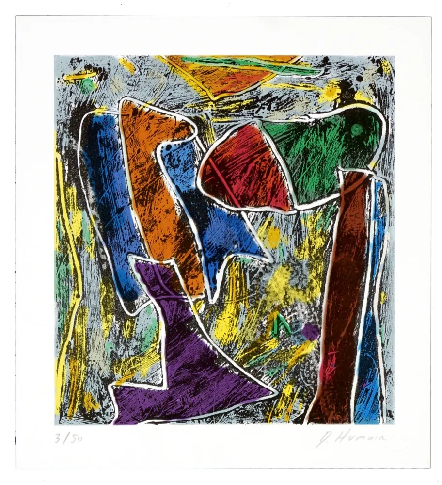 Litografia Humair - Vc