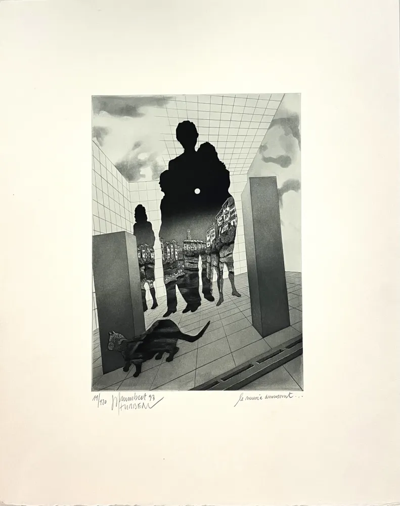 Água-Forte E Água-Tinta Humbert - Le musée amusant