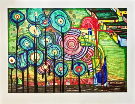 Sem Técnica Hundertwasser - 739 Mannfund in Zahala / man find in zahala