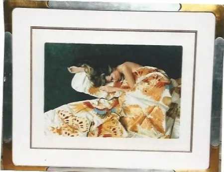 Serigrafia Hundertwasser - Die funfte Augenwaage