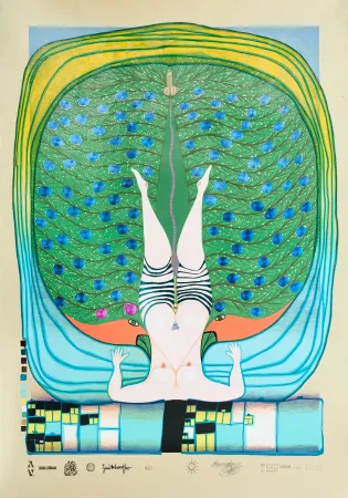 Múltiplo Hundertwasser - Homage to Schröder-Sonnenstern